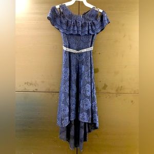 Big Girls First Holy Communion Church Easter Party Wedding Flower Girl Dress